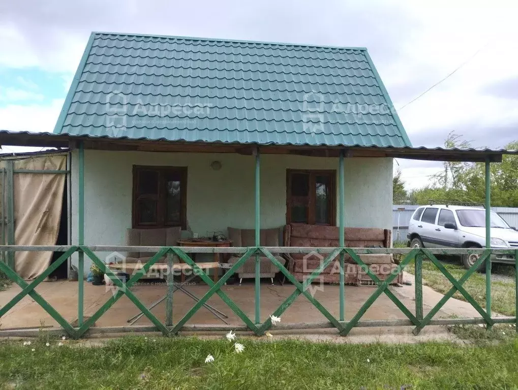 Дом в Волгоградская область, Городищенский район, Ерзовское городское ... - Фото 1