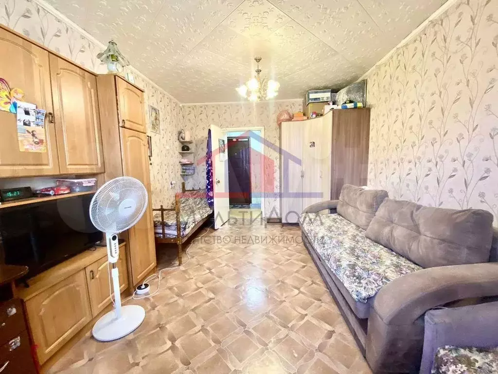 1-к. квартира, 40,9 м, 7/9 эт. - Фото 1