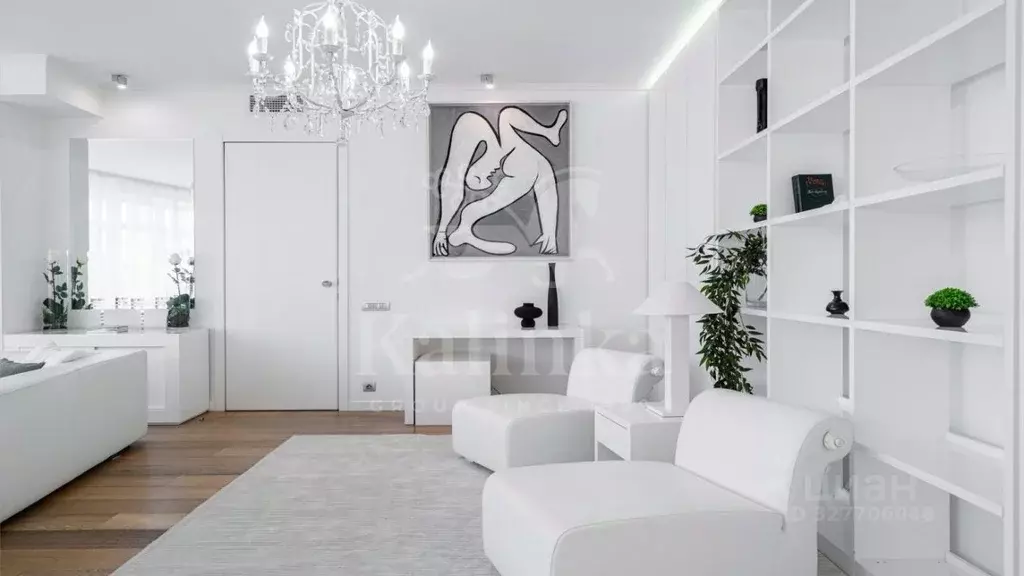 5-к кв. Москва 7-й Ростовский пер., 15 (206.0 м) - Фото 2