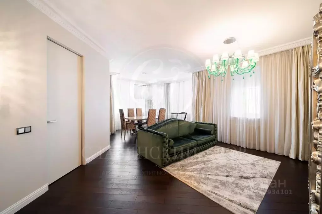 3-к кв. Москва Давыдковская ул., 3 (130.0 м) - Фото 2