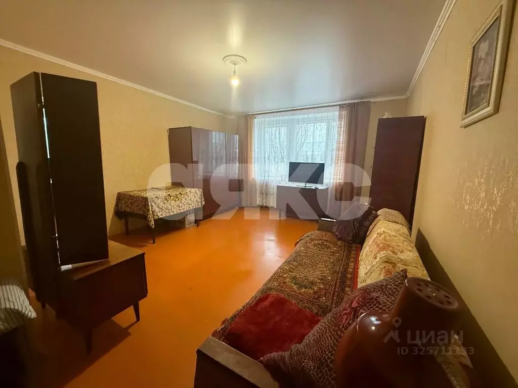 1-к кв. Липецкая область, Липецк Сырский Рудник мкр, ул. Монтажников, ... - Фото 2