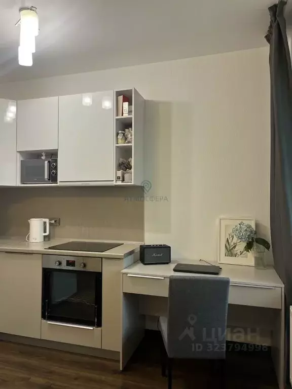 Студия Санкт-Петербург ул. Плесецкая, 20к1 (24.2 м) - Фото 1