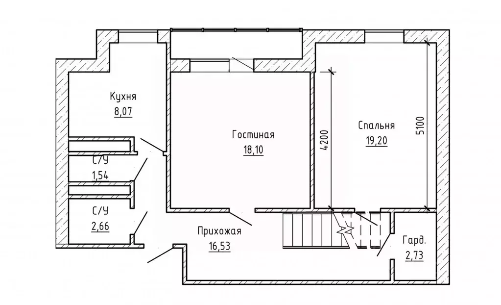 4-к кв. Кабардино-Балкария, Нальчик Московская ул. (134.6 м) - Фото 1