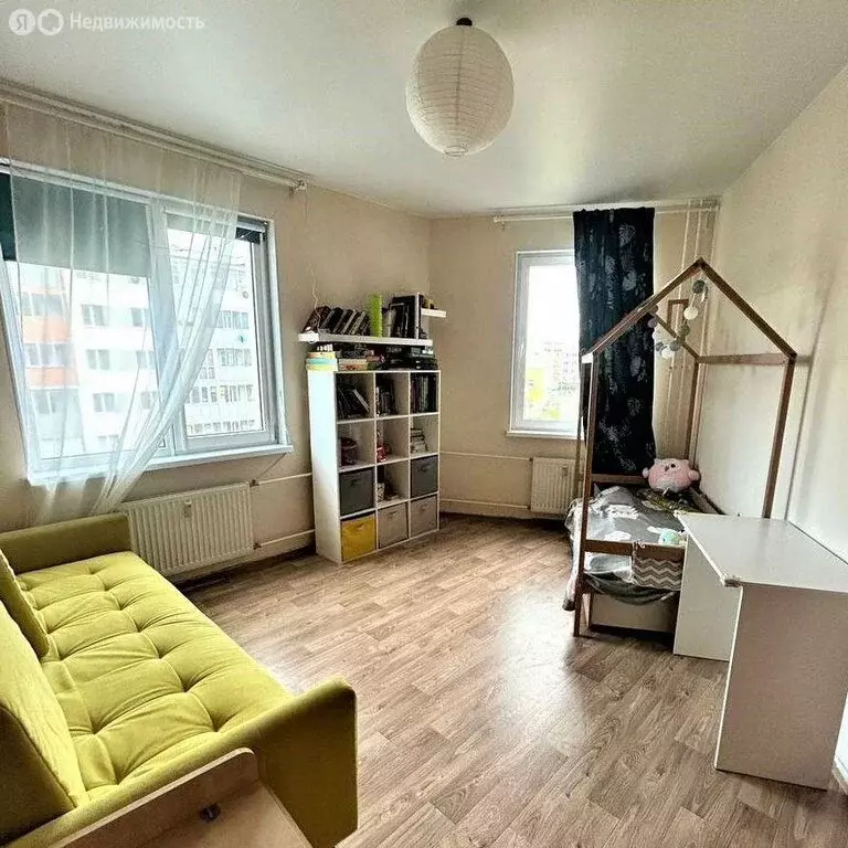 2-комнатная квартира: Петергоф, Парковая улица, 16к2 (48.4 м) - Фото 0