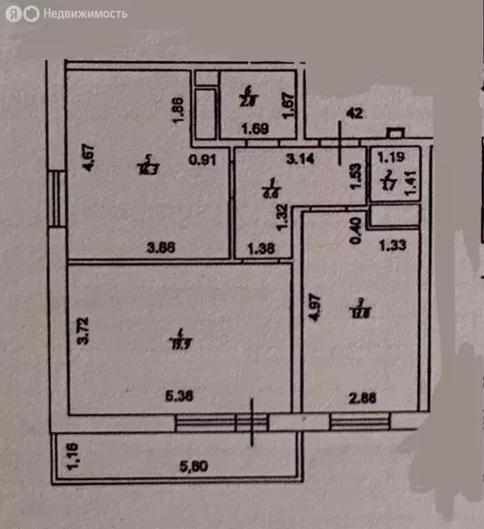 2-комнатная квартира: Краснодар, улица Евгении Жигуленко, 7 (62 м) - Фото 0