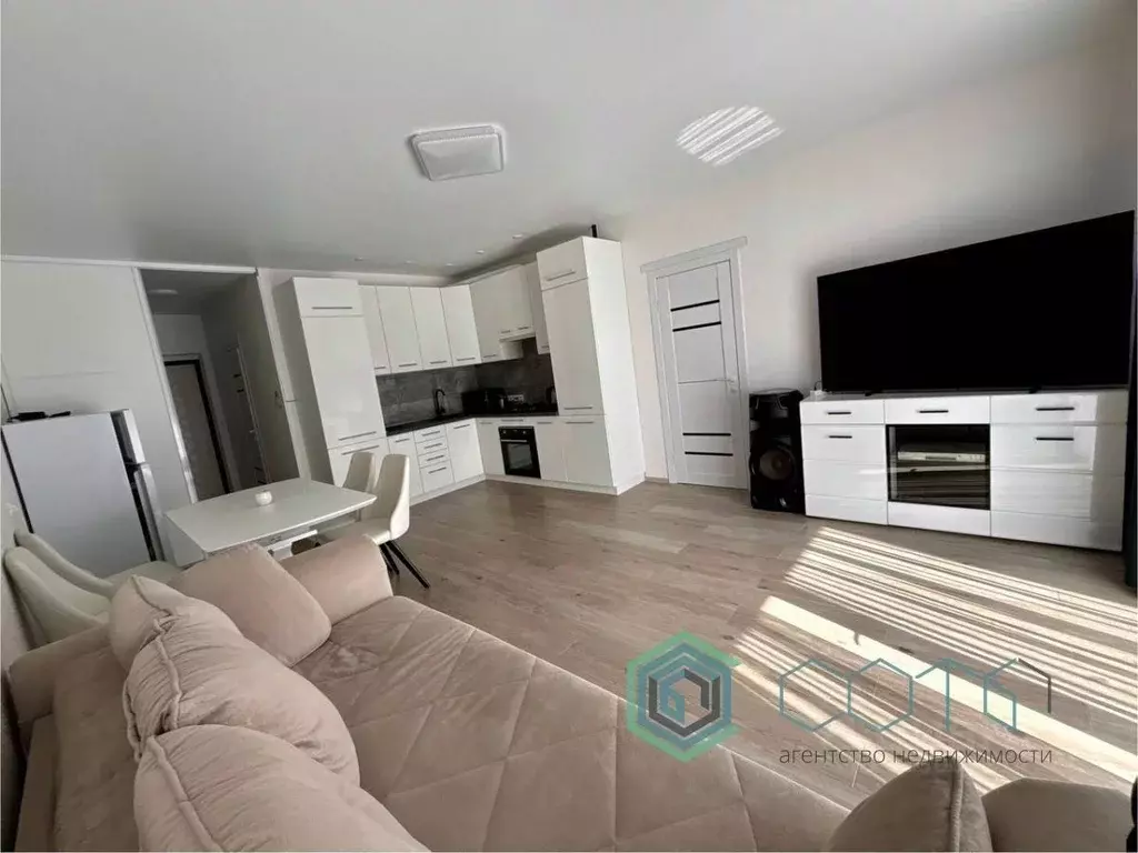 1-к кв. Калининградская область, Светлогорск Ольховая ул., 19к3 (50.0 ... - Фото 1