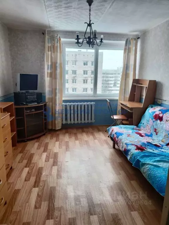 Комната Санкт-Петербург ул. Беринга, 32К2 (18.3 м) - Фото 0