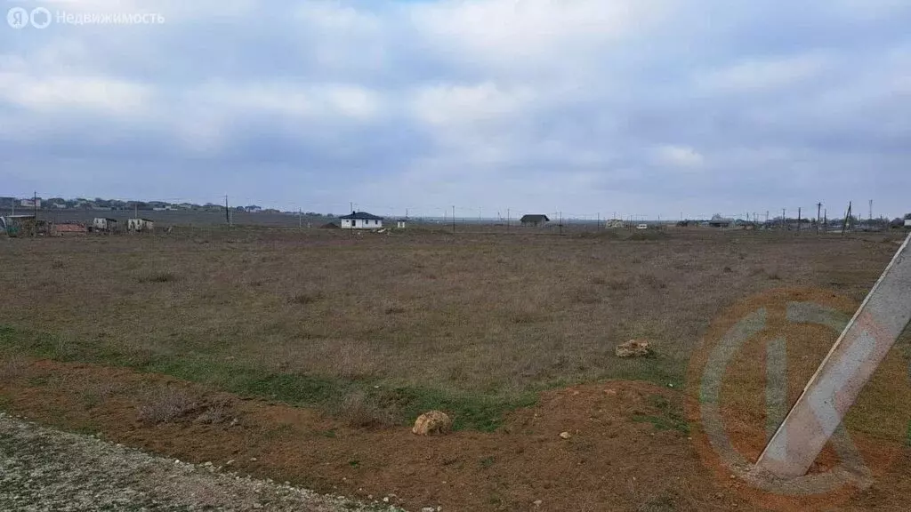 Участок в Сакский район, Суворовское сельское поселение, село Великое, ... - Фото 0