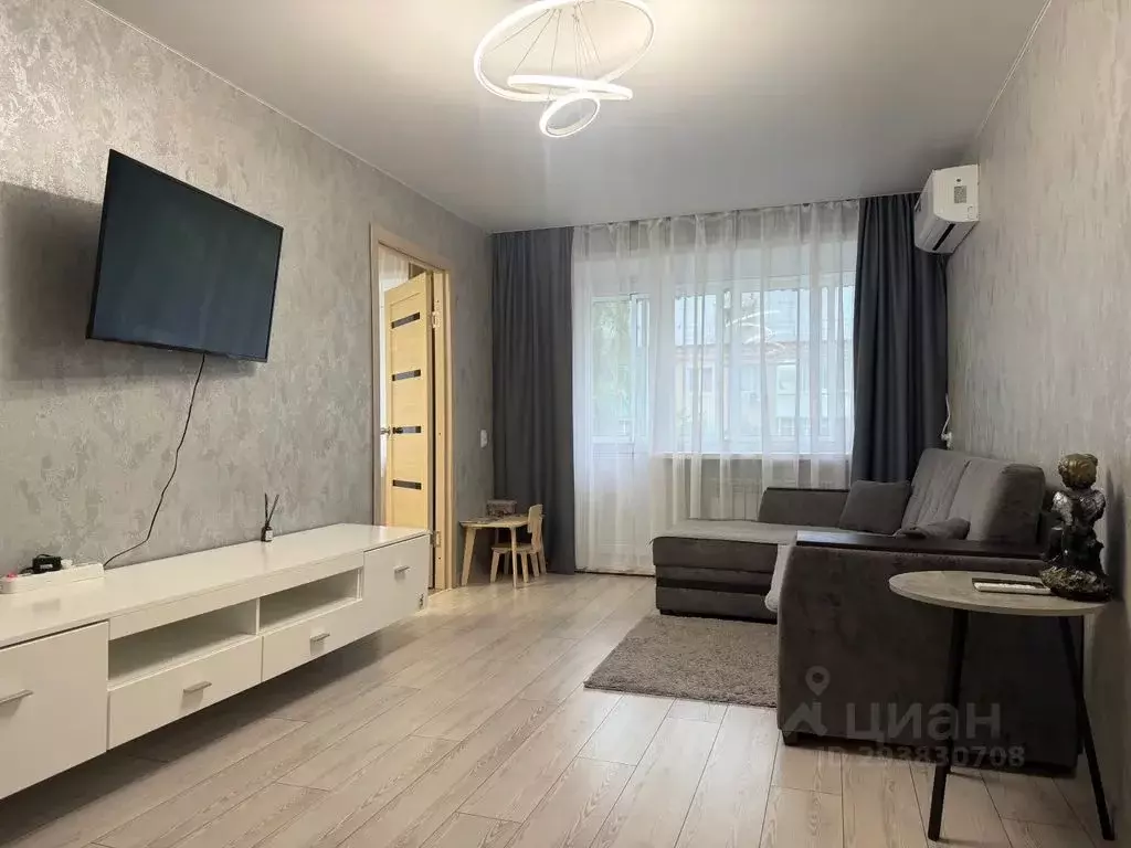 2-к кв. Тульская область, Киреевск ул. Льва Толстого, 18 (45.0 м) - Фото 1