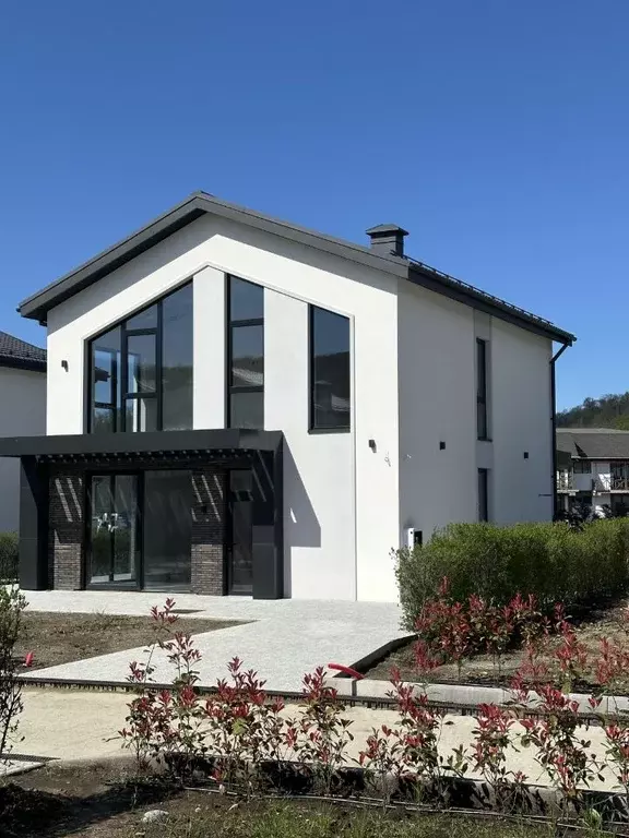 Дом в Краснодарский край, Сочи Хоста жилрайон, ул. Шоссейная, 3/7 (150 ... - Фото 1