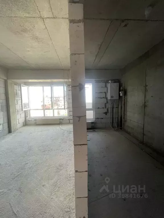 1-к кв. Краснодарский край, Сочи Донская мкр, ул. Гончарова, 3/1 (41.0 ... - Фото 1