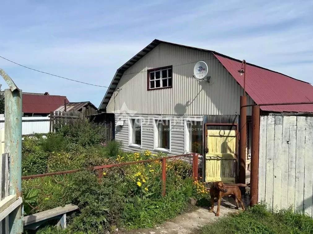 Дом в Иркутская область, Усольский район, Белореченское городское ... - Фото 0