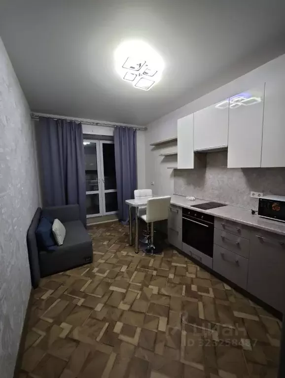 1-к кв. Омская область, Омск ул. Перелета, 25 (37.0 м) - Фото 1