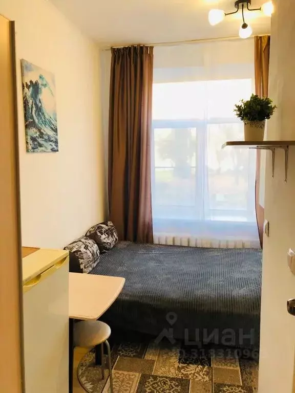 Студия Санкт-Петербург ул. Новостроек, 21/16 (15.0 м) - Фото 0