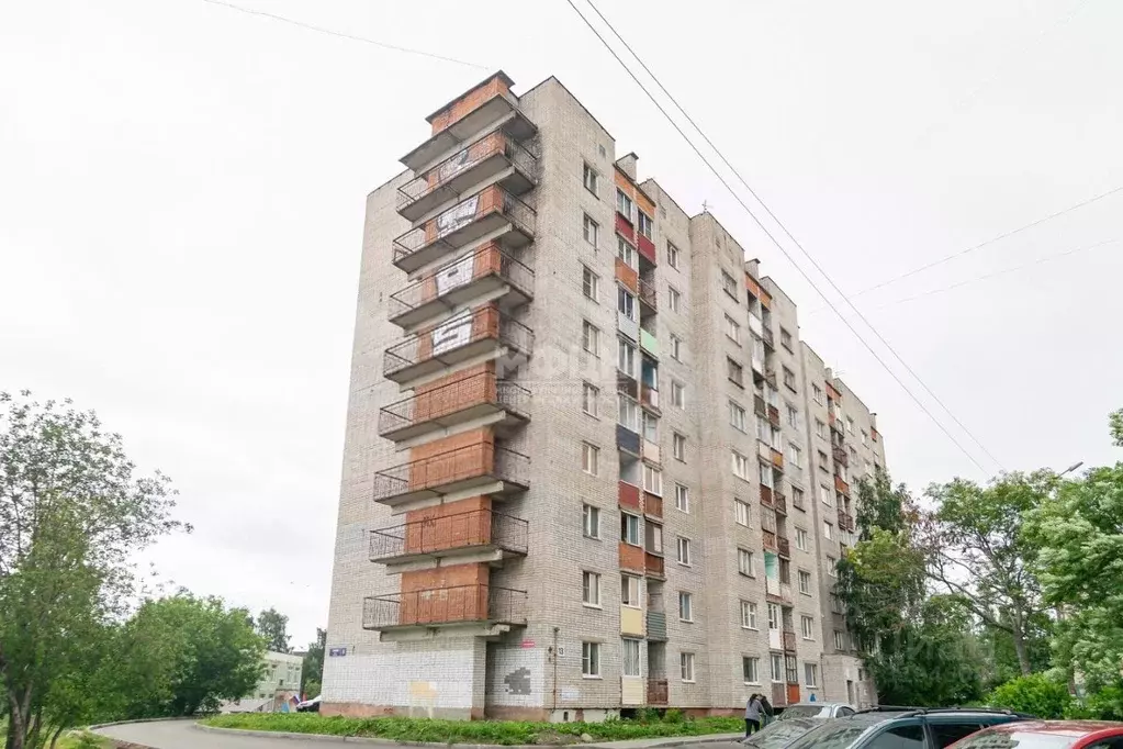 2-к кв. Карелия, Петрозаводск Сегежская ул., 13 (43.6 м) - Фото 0
