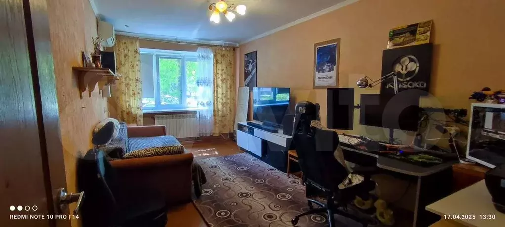 2-к. квартира, 46,5 м, 1/5 эт. - Фото 1