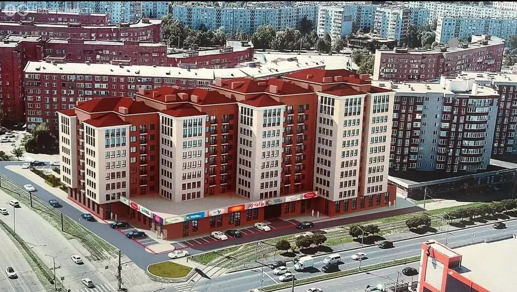 2-комнатная квартира: Владикавказ, улица Калинина, 62 (65 м) - Фото 1