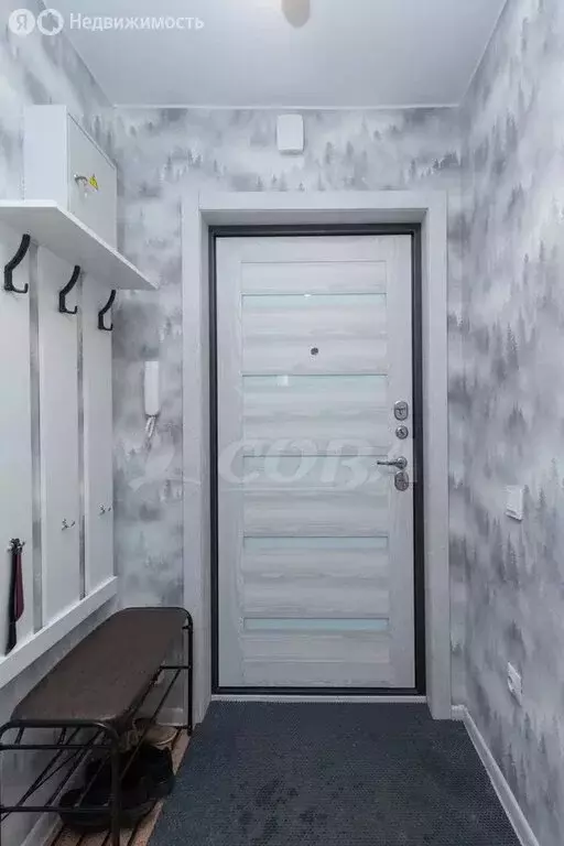 1-комнатная квартира: Тюмень, микрорайон Антипино, Беловежская улица, ... - Фото 1