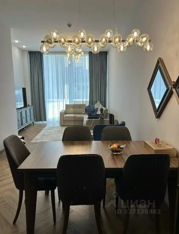 2-к кв. Москва 1-й Красногвардейский проезд, 22с2 (75.0 м) - Фото 1