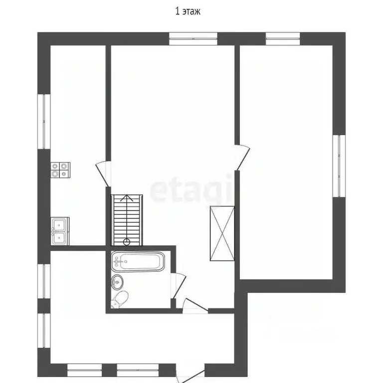 Дом в Камчатский край, Елизовский муниципальный округ, Маяк СНТ ул. ... - Фото 2