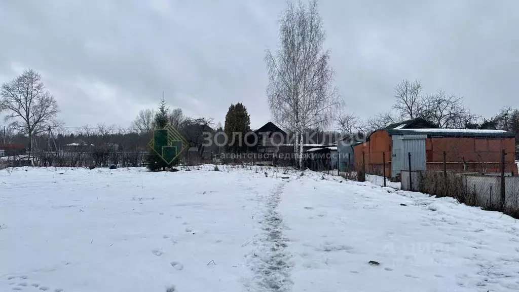 Участок в Московская область, Ступино городской округ, д. Малое ... - Фото 1