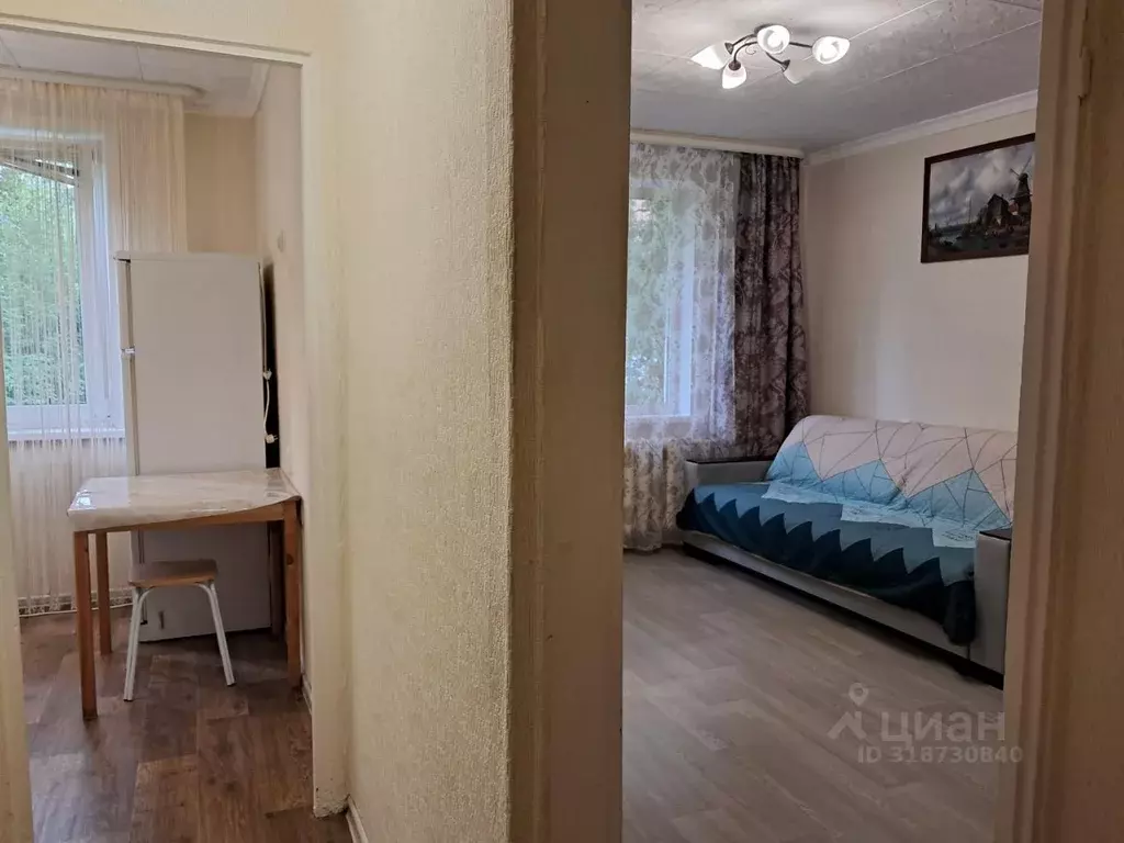1-к кв. Новосибирская область, Новосибирск ул. Олеко Дундича, 21/3 ... - Фото 1