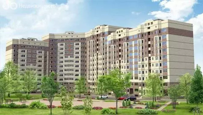 2-комнатная квартира: Бронницы, Зелёный проезд, 1А (65 м) - Фото 1
