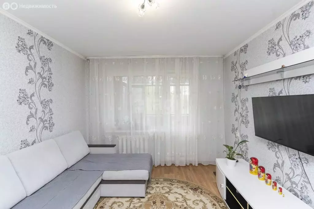 2-комнатная квартира: Тюмень, Олимпийская улица, 44 (41.9 м) - Фото 1