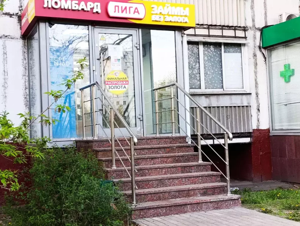 Торговая площадь в Москва Краснодарская ул., 57К3 (73 м) - Фото 1