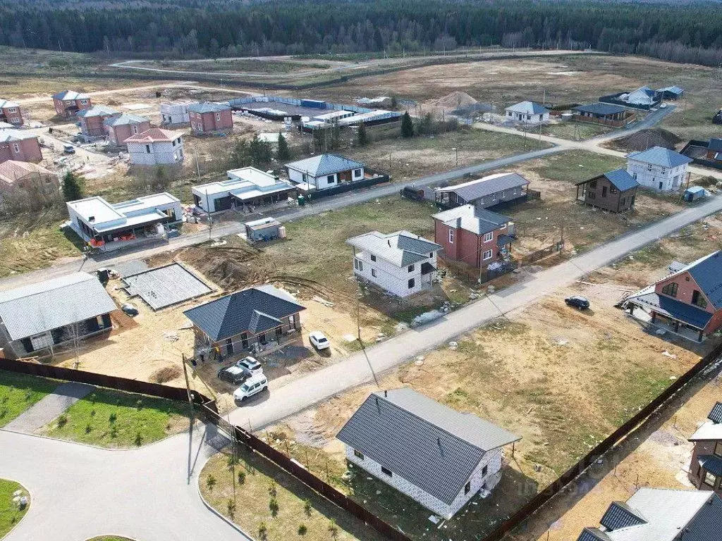 Участок в Ленинградская область, Всеволожский район, Агалатовское ... - Фото 1