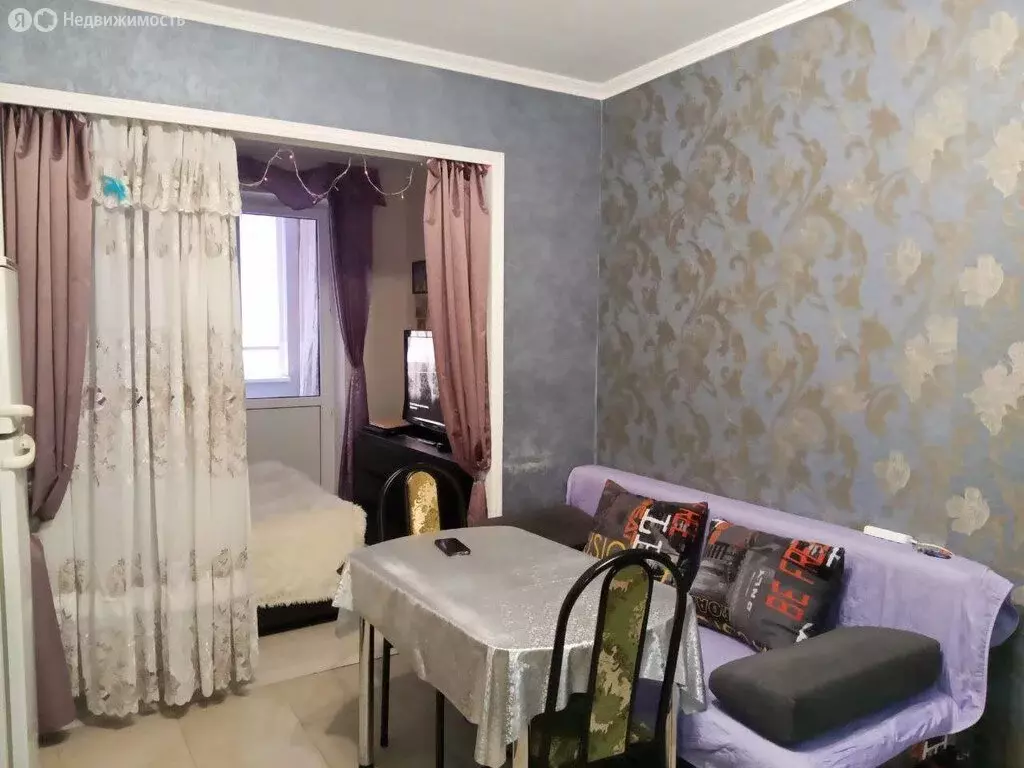 Квартира-студия: посёлок Российский, Парижская улица, 5/1 (24.1 м) - Фото 2