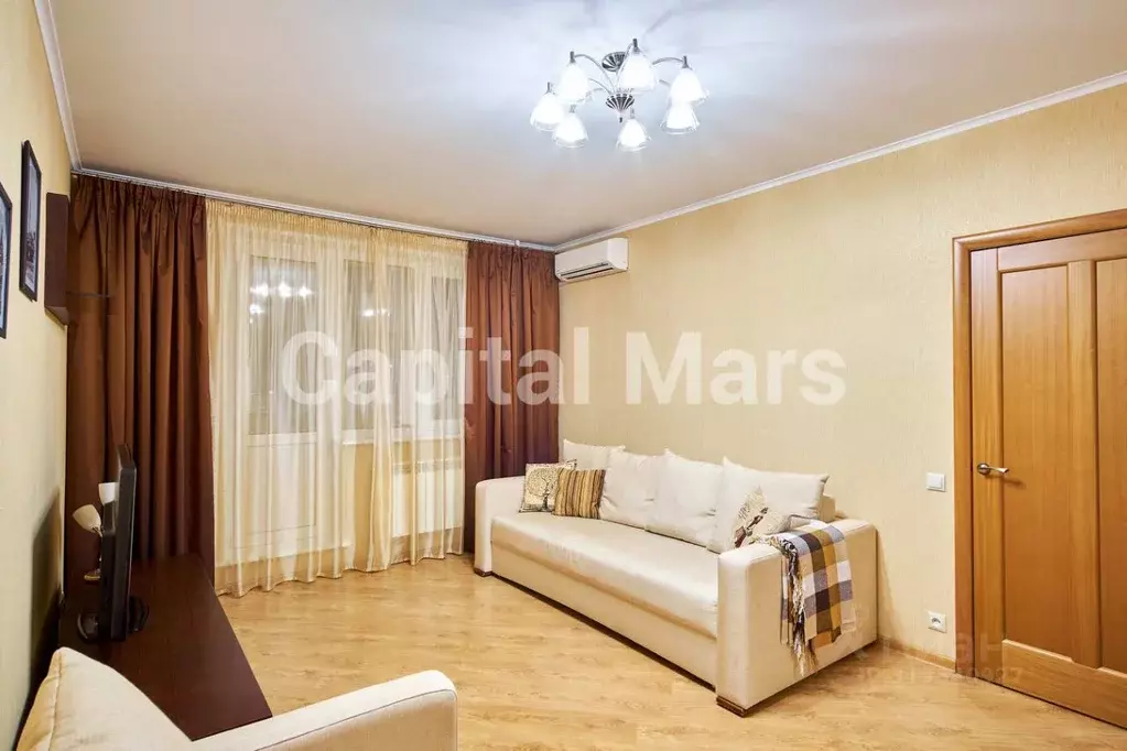 2-к кв. Москва Беговая аллея, 9 (47.0 м) - Фото 0