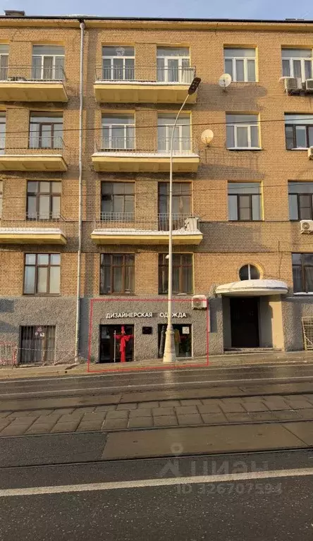 Помещение свободного назначения в Москва Яузский бул., 14/8 (47 м) - Фото 1