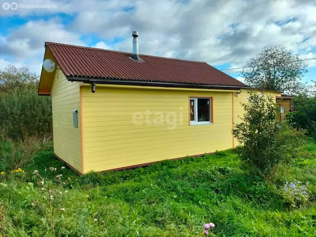 Дом в село Кончезеро, Октябрьская улица (36 м) - Фото 1