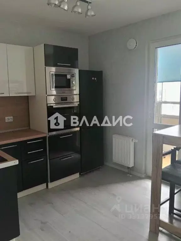 Студия Санкт-Петербург ул. Чарушинская, 24к1 (26.4 м) - Фото 2