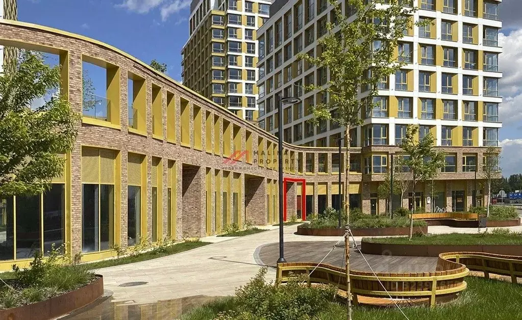 Торговая площадь в Москва ул. Мустая Карима, 12 (87 м) - Фото 1