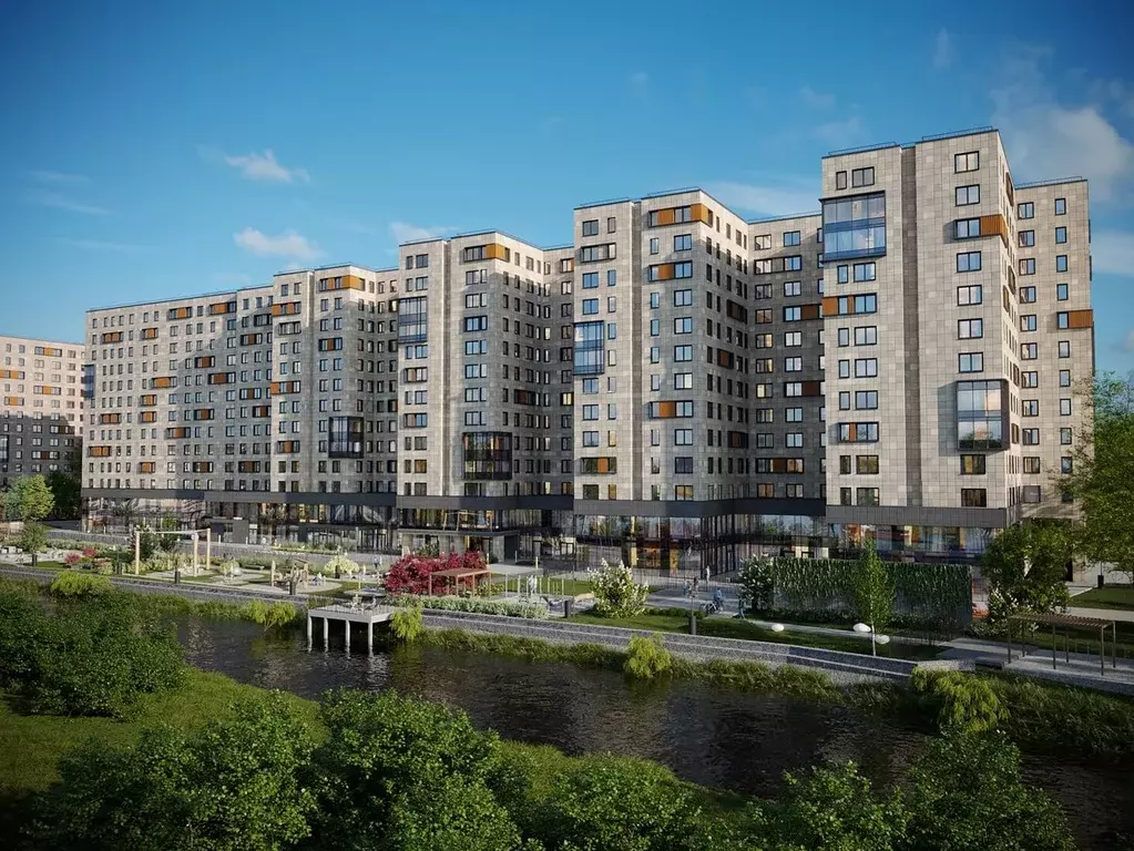 Продаётся 1-к квартира, 34.73 м - Фото 0