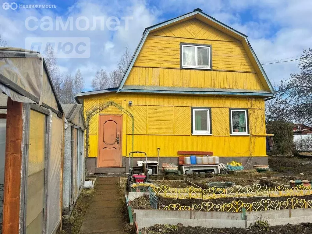 Дом в Ленинградская область, Тосненское городское поселение, массив ... - Фото 1