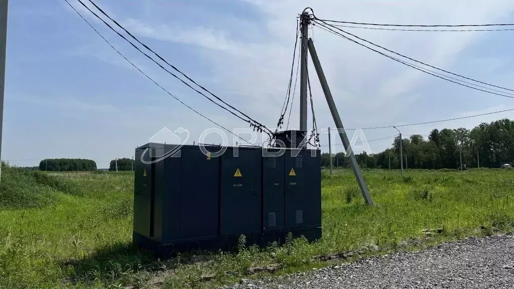 Участок в Тюменская область, Тюменский муниципальный округ, Каменское ... - Фото 1