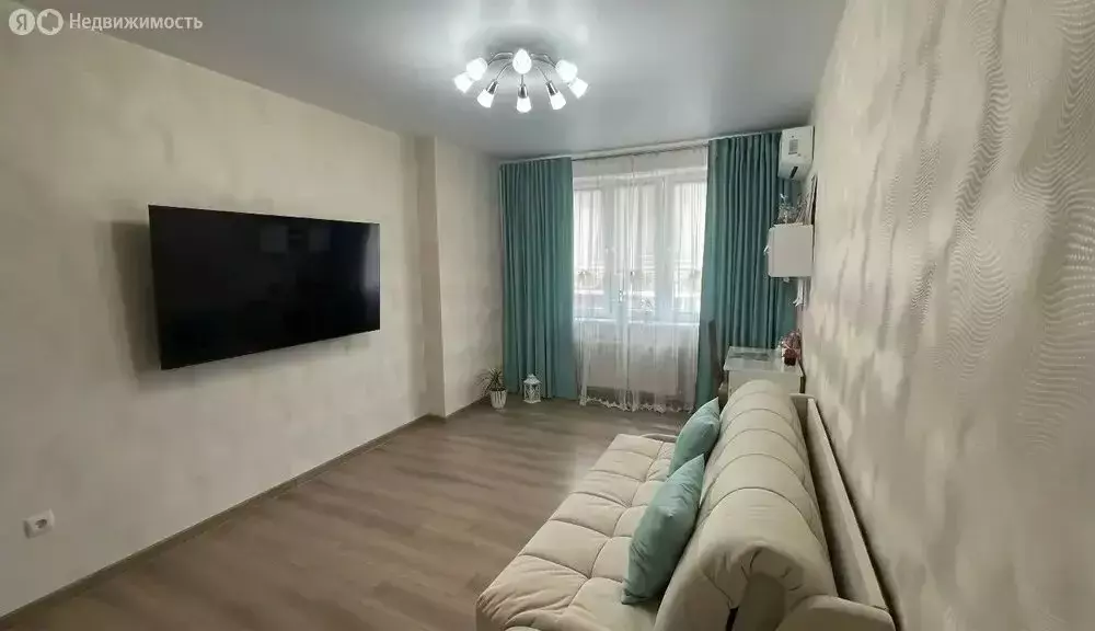 1-комнатная квартира: Анапа, Крестьянская улица, 27к5 (40 м) - Фото 1