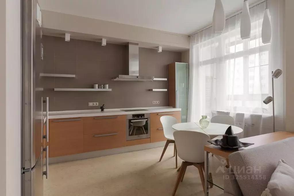 3-к кв. Москва Ходынский бул., 17 (110.0 м) - Фото 2