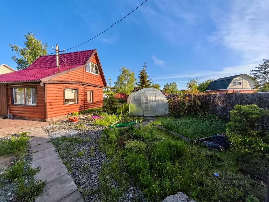 Дом в Омская область, Омск Каучук СНТ, 224 (42 м) - Фото 2