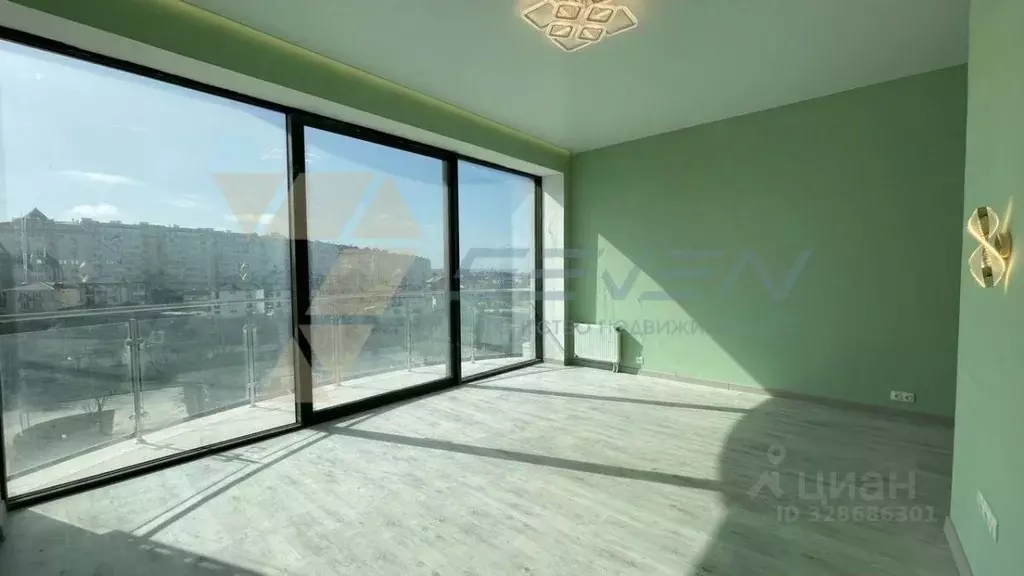 Студия Севастополь ул. Пляж Омега, 39с1 (47.0 м) - Фото 1
