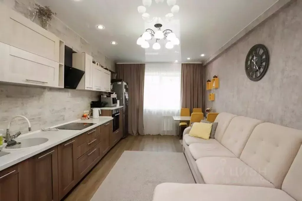 2-к кв. Иркутская область, Иркутский муниципальный округ, Маркова рп, ... - Фото 2