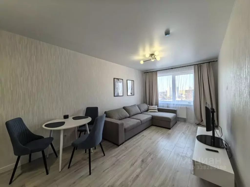 2-к кв. Пермский край, Пермь ул. Серебристая, 12 (42.0 м) - Фото 1