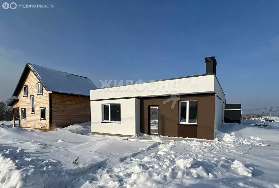 Дом в Новосибирский район, Каменский сельсовет, село Каменка (81 м) - Фото 0