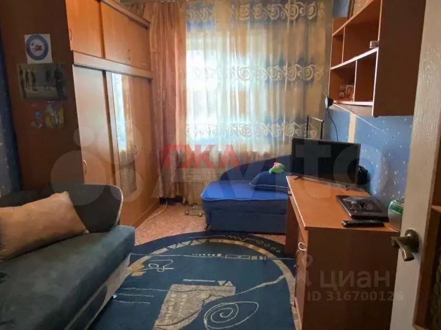 2-к кв. Саха (Якутия), Нерюнгри Южно-Якутская ул., 31/1 (52.3 м) - Фото 0