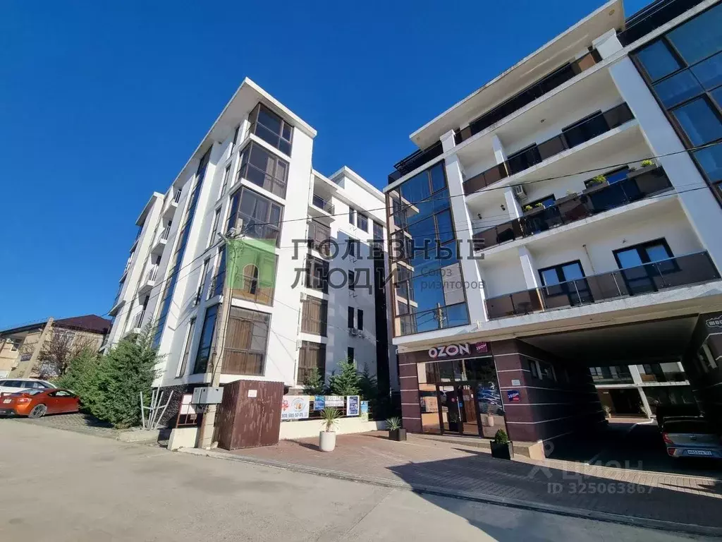 1-к кв. Краснодарский край, Новороссийск городской округ, с. Мысхако ... - Фото 1