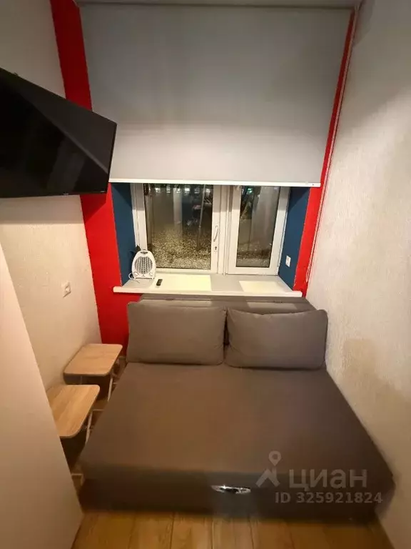 Студия Москва ул. Клары Цеткин, 3 (7.5 м) - Фото 1