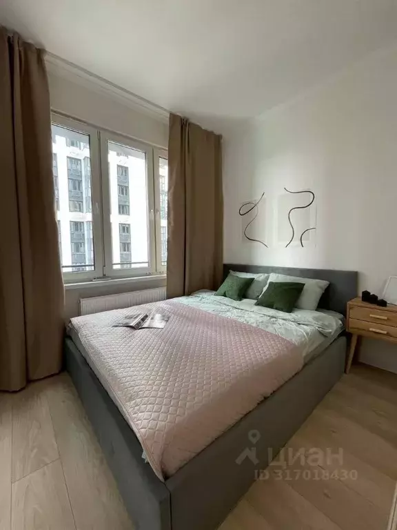 1-к кв. Москва ул. Берзарина, 32А (44.0 м) - Фото 1